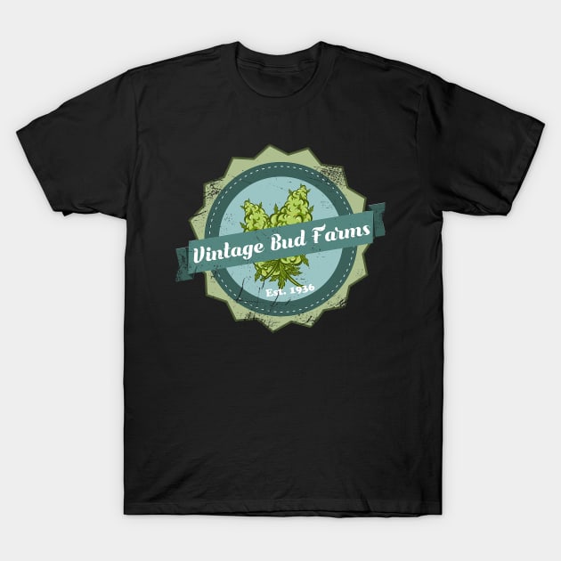 Vintage Bud Farms T-Shirt by Weed The People